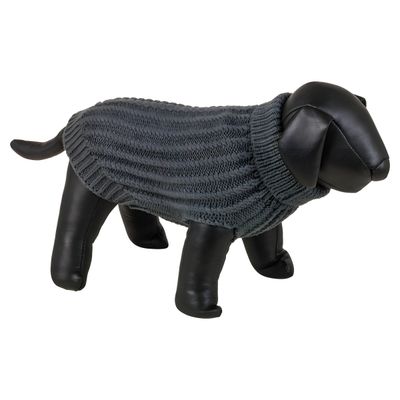 Nobby Hundepullover Tress dunkelgrau