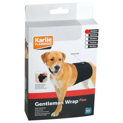Karlie Hundeschutzhose, schwarz Karlie Hundeschutzhose, schwarz