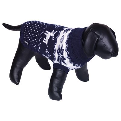 Nobby Hundepullover Deer Star navy