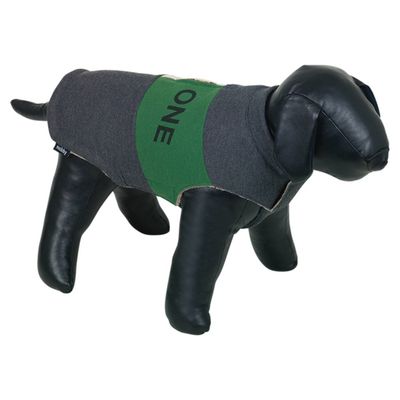 Nobby Hundepullover “The One“ grau/grün