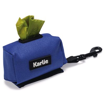 Karlie Kotbeutelspender Nylon blau