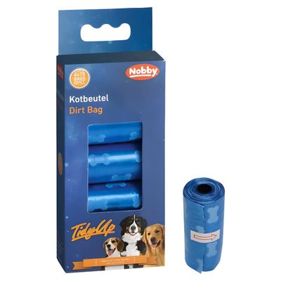 Nobby TidyUp Kotbeutel blau