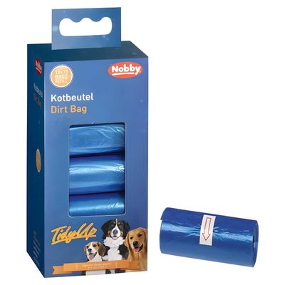 Nobby TidyUp Kotbeutel blau