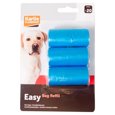 Karlie Easy Bag Kottüten blau Karlie Easy Bag Kottüten blau