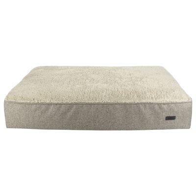 Nobby Orthopädische Komfortmatte eckig Calbu beige