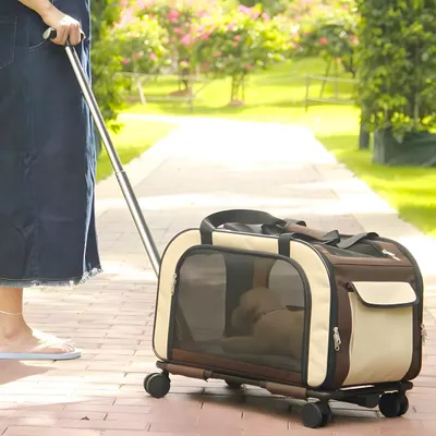 Nobby Trolley Move braun Nobby Trolley Move braun
