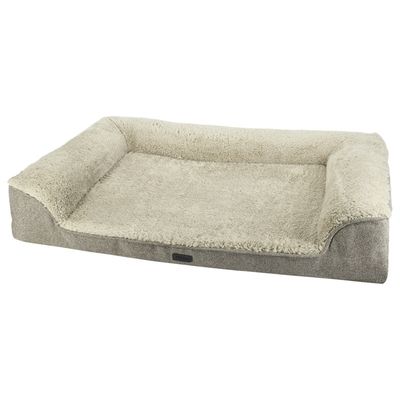 Nobby Orthopädisches Komfortsofa eckig Calbu beige