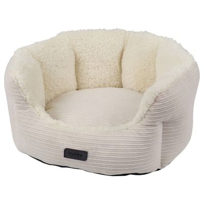 Nobby Komfortbett Kamba oval beige