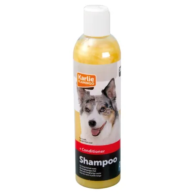 Karlie Shampoo + Conditioner 2 in 1 - 300 ml Karlie Shampoo + Conditioner 2 in 1 - 300 ml
