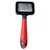 Karlie Professional Zupfbürste mit Zinken rot/schwarz Karlie Professional Zupfbürste mit Zinken rot/schwarz