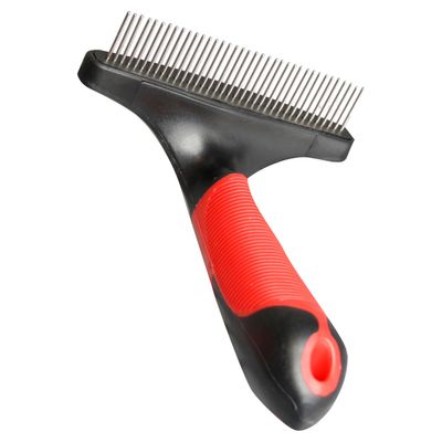 Karlie Striegel mit rotierenden Zinken rot/schwarz