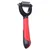 Karlie Entfilzer mit Griff rot/schwarz Karlie Entfilzer mit Griff rot/schwarz