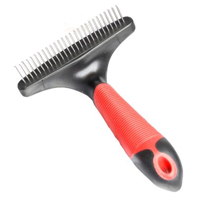 Karlie Striegel mit rotierenden Zinken rot/schwarz