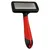 Karlie Professional Zupfbürste mit Zinken rot/schwarz Karlie Professional Zupfbürste mit Zinken rot/schwarz