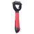 Karlie Entfilzer mit Griff rot/schwarz Karlie Entfilzer mit Griff rot/schwarz