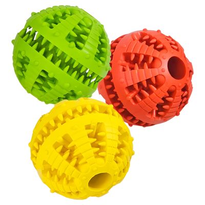 Nobby Hundespielzeug Dental Ball Vollgummi