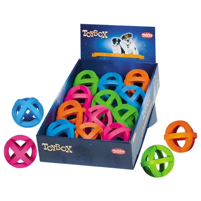 Nobby Hundespielzeug Vollgummi Gitterball Nobby Hundespielzeug Vollgummi Gitterball