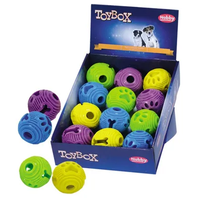 Nobby Hundespielzeug Soft TPR Ball Nobby Hundespielzeug Soft TPR Ball