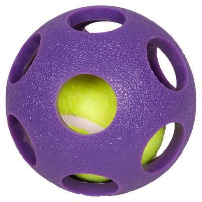 Karlie Hundespielzeug TPR Asteroid Ball