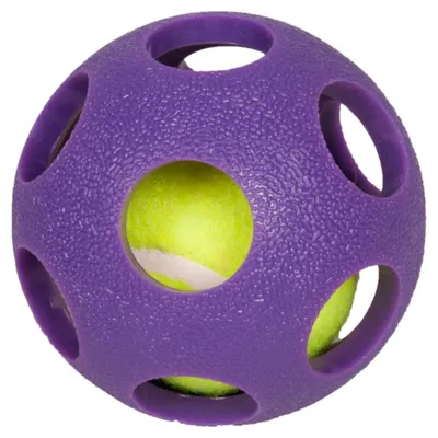 Karlie Hundespielzeug TPR Asteroid Ball Karlie Hundespielzeug TPR Asteroid Ball