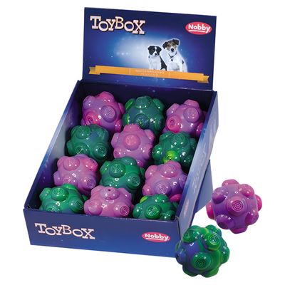 Nobby Hundespielzeug TPR Noppenball