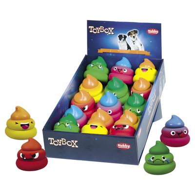 Nobby Hundespielzeug Latex Emotion Poop