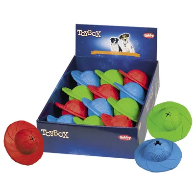Nobby Hundespielzeug Vollgummi Snack-Disc Nobby Hundespielzeug Vollgummi Snack-Disc