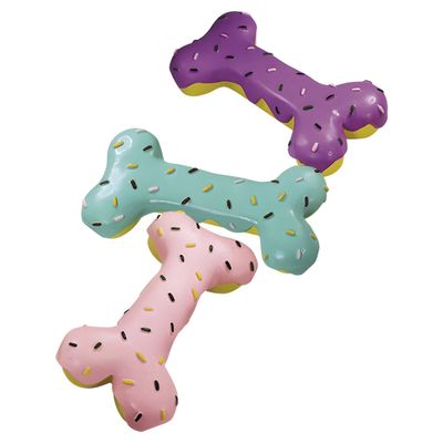Nobby Hundespielzeug Latex Knochen Dessert