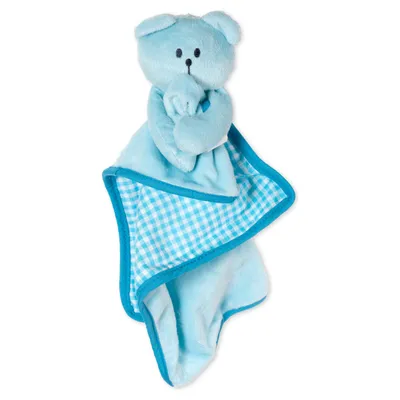 Karlie Welpenspielzeug Decke Bär blau Karlie Welpenspielzeug Decke Bär blau