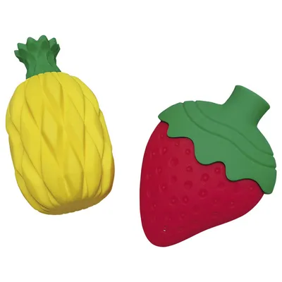 Nobby Hundespielzeug Silikon Fruit Mix Nobby Hundespielzeug Silikon Fruit Mix