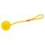 Karlie Hundespielzeug good4fun Ball mit Wurfseil