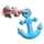 Nobby TPR Anker mit Seil