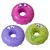 Nobby Hundespielzeug Donut mit Gesicht aus Latex Nobby Hundespielzeug Donut mit Gesicht aus Latex