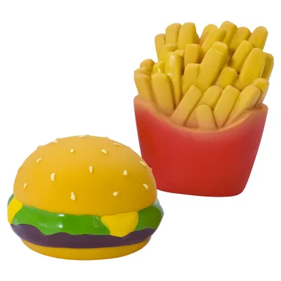 Nobby Hundespielzeug Fastfood aus Latex Nobby Hundespielzeug Fastfood aus Latex