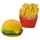 Nobby Hundespielzeug Fastfood aus Latex
