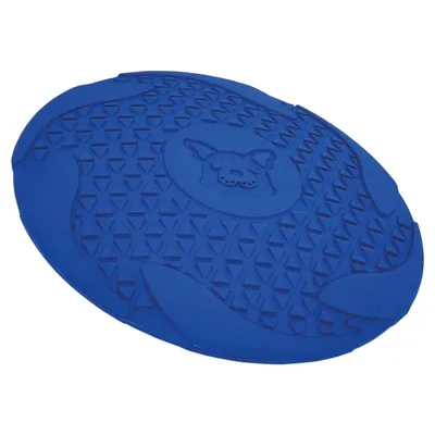 Nobby Hundespielzeug Vollgummi Frisbee blau Nobby Hundespielzeug Vollgummi Frisbee blau