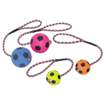 Nobby Moosgummi Fußball mit Seil Nobby Moosgummi Fußball mit Seil