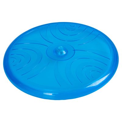 Karlie Hundespielzeug TPR LED Frisbee blau