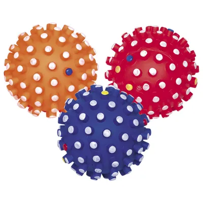 Nobby Hundespielzeug Vinyl Noppenball Nobby Hundespielzeug Vinyl Noppenball