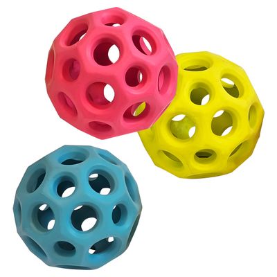 Nobby Hundespielzeug Gitterball aus Vollgummi