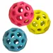 Nobby Hundespielzeug Gitterball aus Vollgummi
