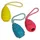 Nobby Hundespielzeug Jumper mit Seil aus Vollgummi