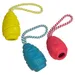 Nobby Hundespielzeug Jumper mit Seil aus Vollgummi