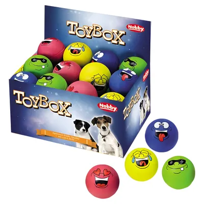 Nobby Hundespielzeug Ball aus Moosgummi Nobby Hundespielzeug Ball aus Moosgummi