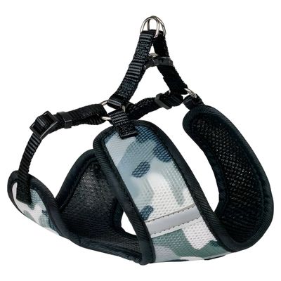 Nobby Geschirr Mesh Reflect camouflage/schwarz