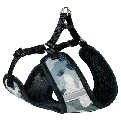 Nobby Geschirr Mesh Reflect camouflage/schwarz Nobby Geschirr Mesh Reflect camouflage/schwarz