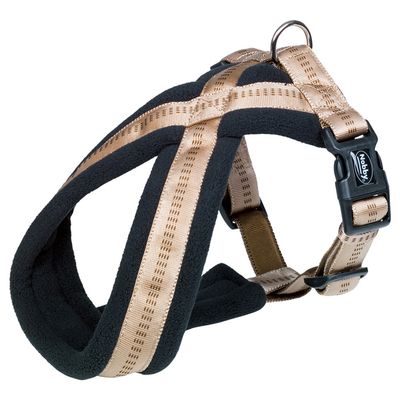 Nobby Komfort Geschirr Soft Grip beige