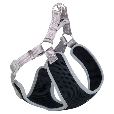 Nobby Geschirr Black Mesh Reflect grau Nobby Geschirr Black Mesh Reflect grau