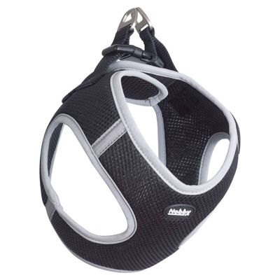 Nobby Mesh Geschirr Delight schwarz