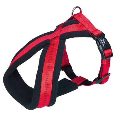 Nobby Komfort Geschirr Soft Grip rot